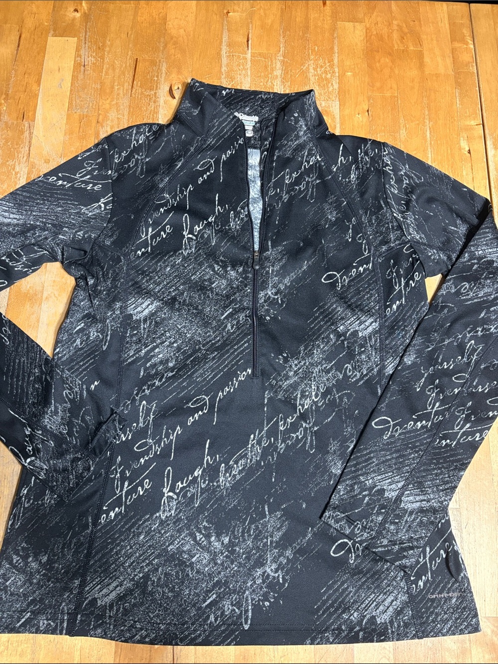 Columbia Titanium Womens 1/2 zip pullover